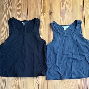 Lot of 2 Athleta tanks size small